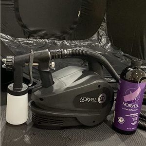 COPY - I’m selling a BRAND NEW M1000 Norvell Spray tan Machine w/ solutions